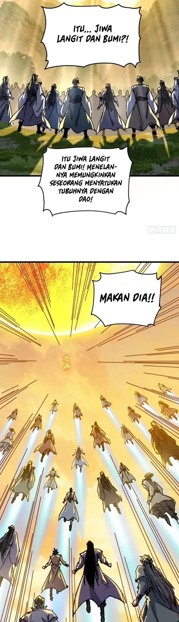 My Simulated Path to Immortality Chapter 75 Gambar 7