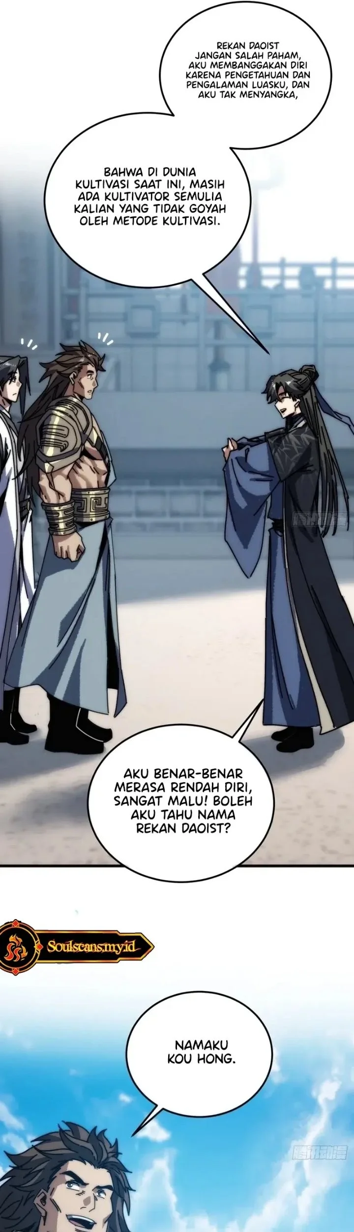 My Simulated Path to Immortality Chapter 81 Gambar 6