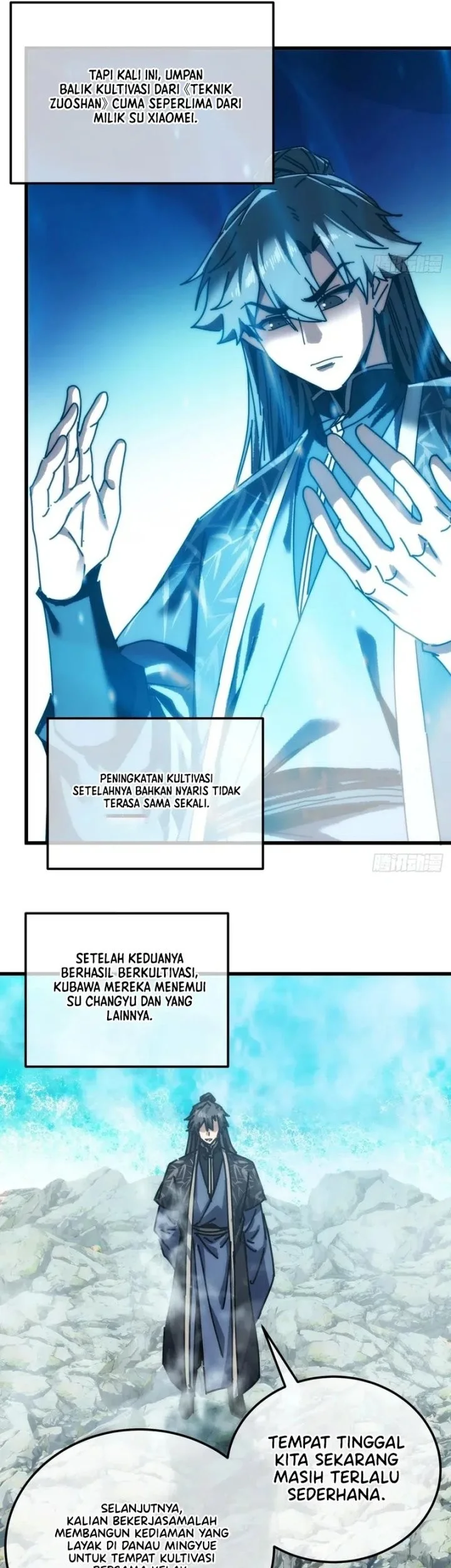 My Simulated Path to Immortality Chapter 85 Gambar 7