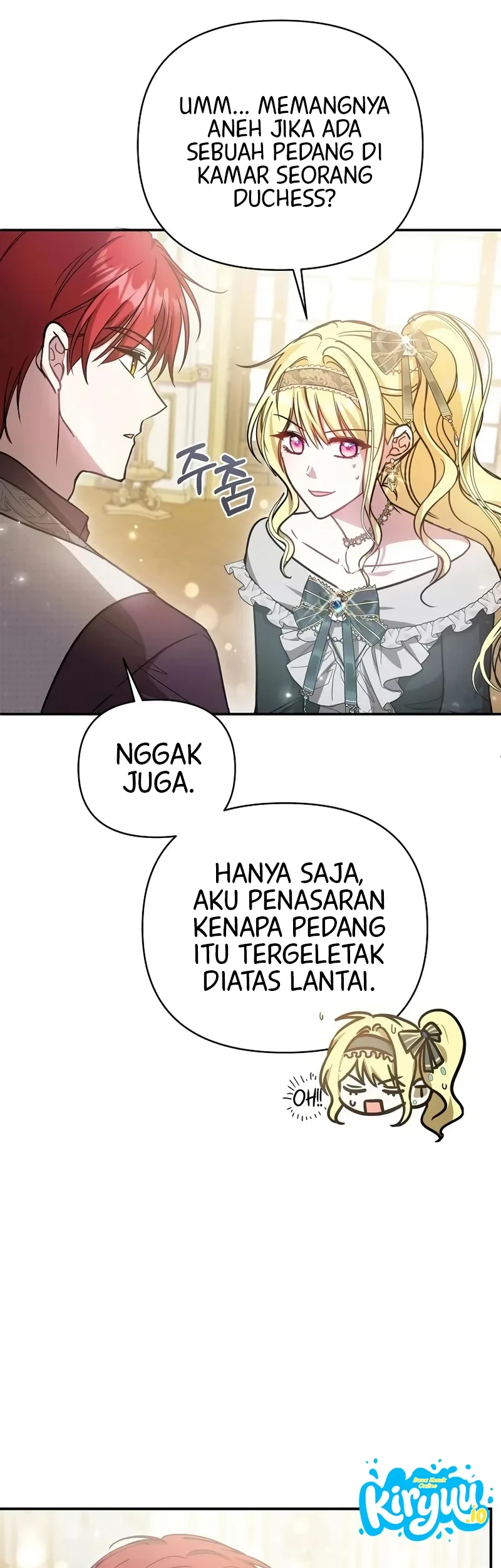 My Sister Is the Main Character Chapter 17 Gambar 15