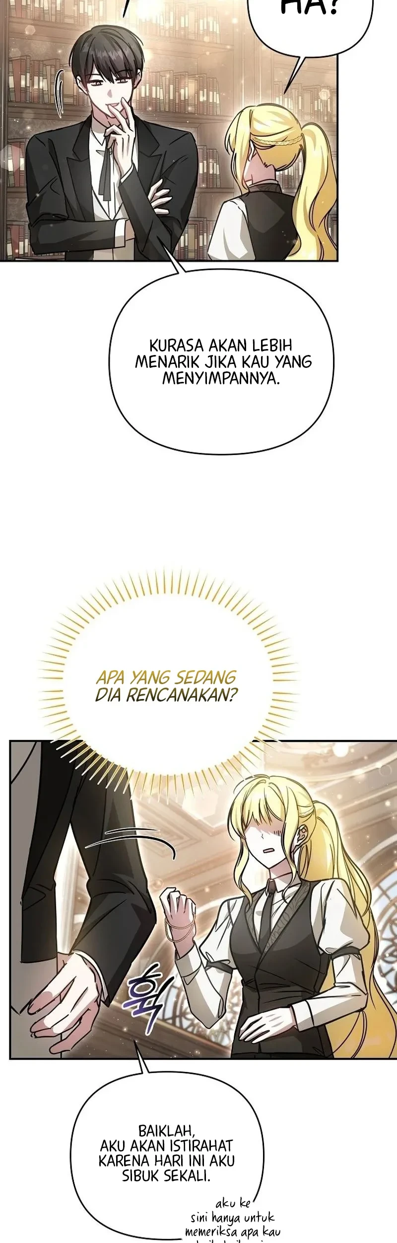 My Sister Is the Main Character Chapter 26 Gambar 11
