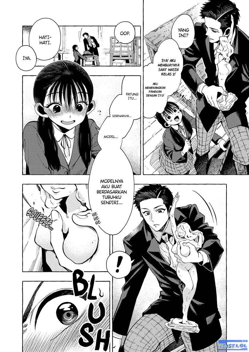 My Student Grew Huge and Proposed to Me Chapter 9 Gambar 5