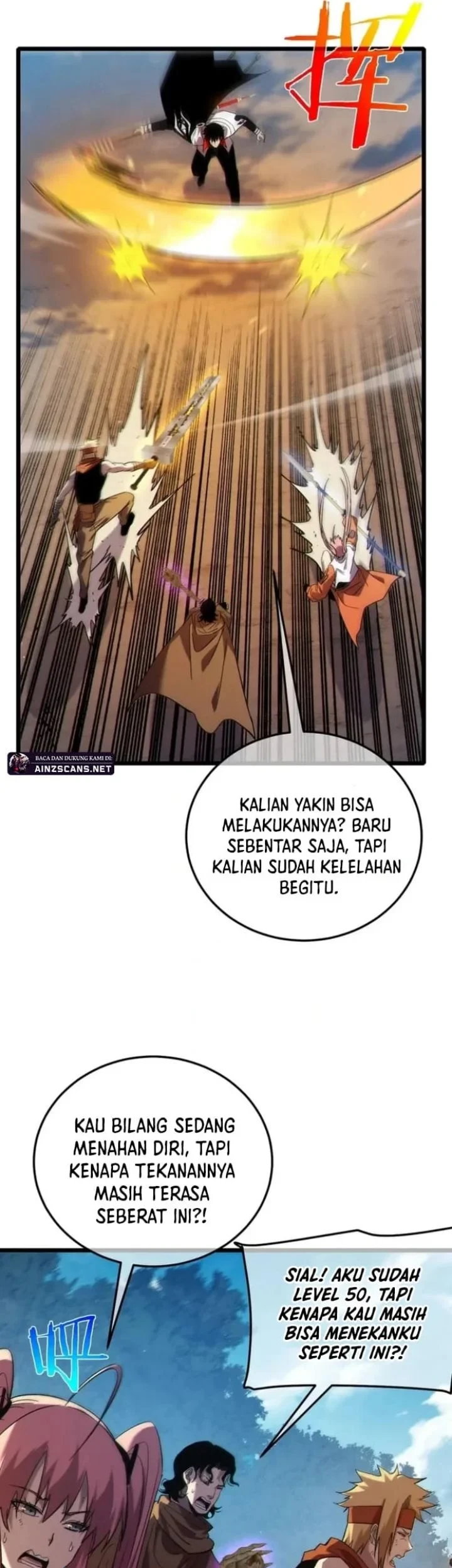 My Unbeatable Passive Skill Lets Me Deal Massive Damage! Chapter 114 Gambar 11