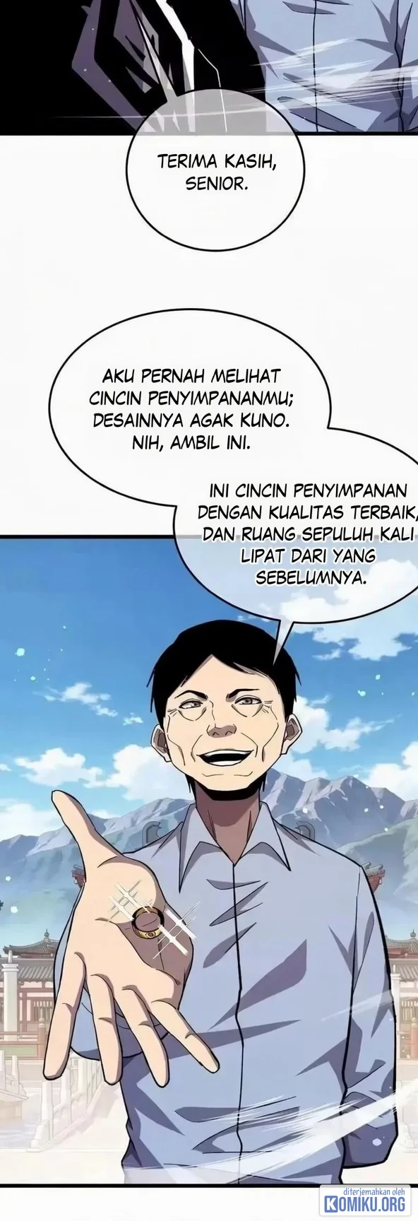 My Unbeatable Passive Skill Lets Me Deal Massive Damage! Chapter 154 Gambar 15