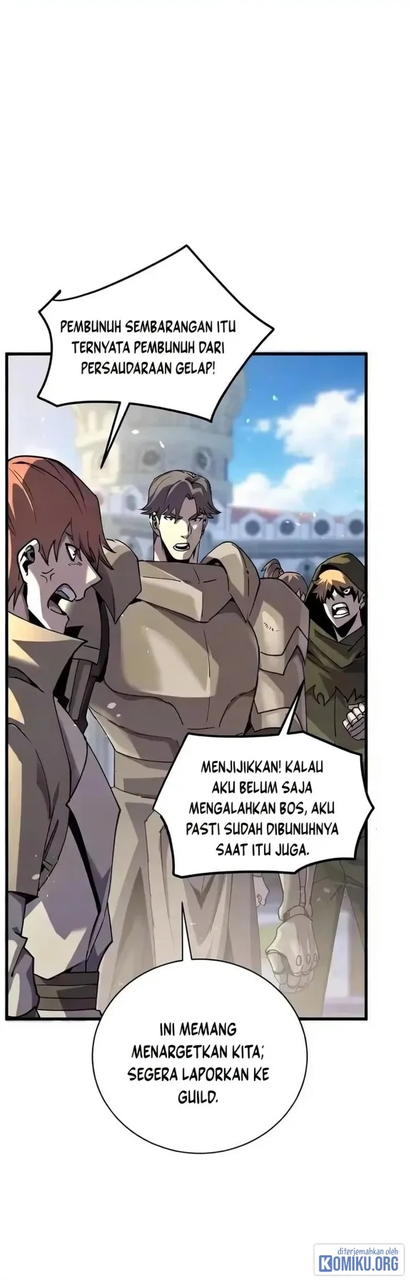 My Unbeatable Passive Skill Lets Me Deal Massive Damage! Chapter 163 Gambar 14