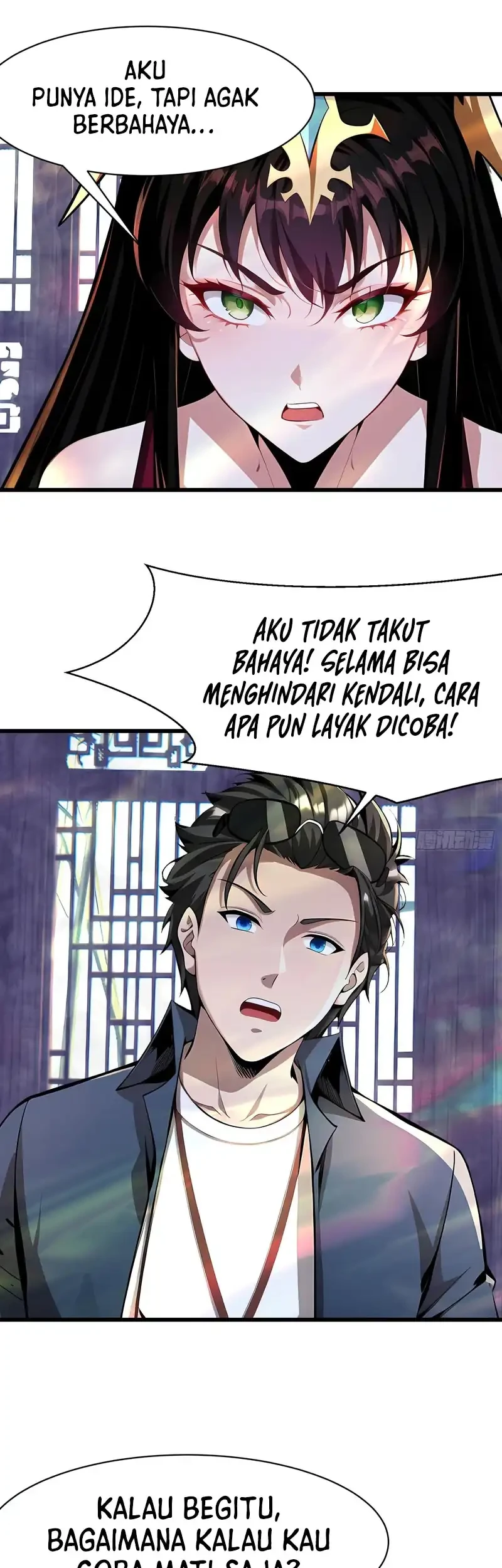 My Wife Comes From the Thousand-Year-Old Underworld Chapter 109 Gambar 5