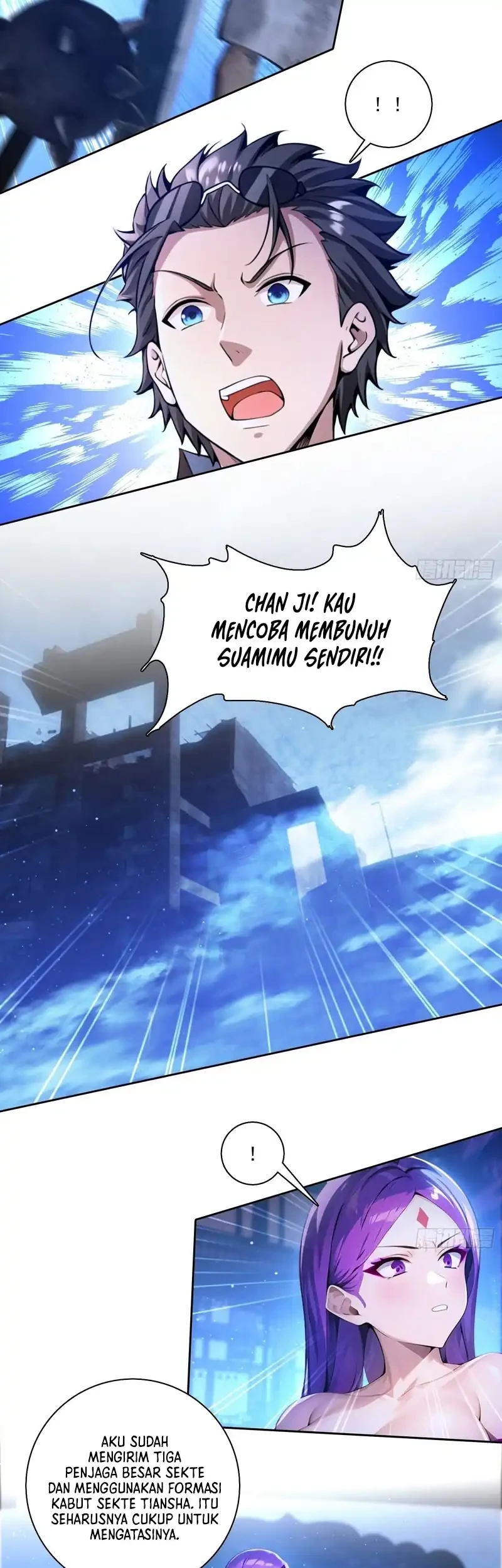My Wife Comes From the Thousand-Year-Old Underworld Chapter 110 Gambar 5