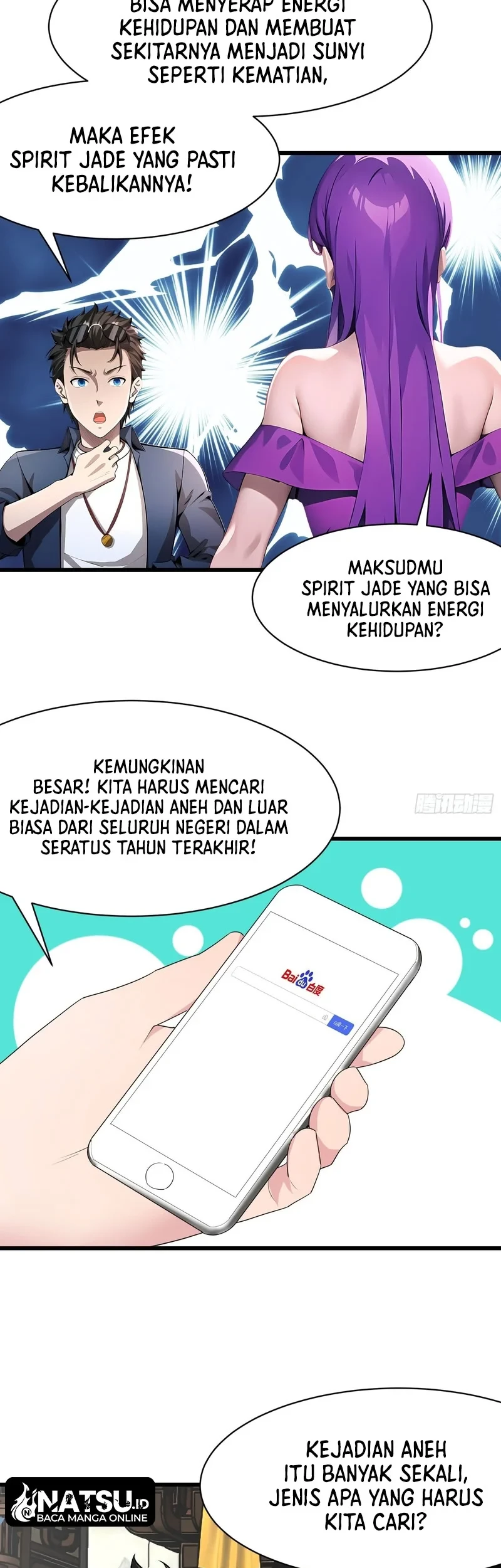 My Wife Comes From the Thousand-Year-Old Underworld Chapter 113 Gambar 6