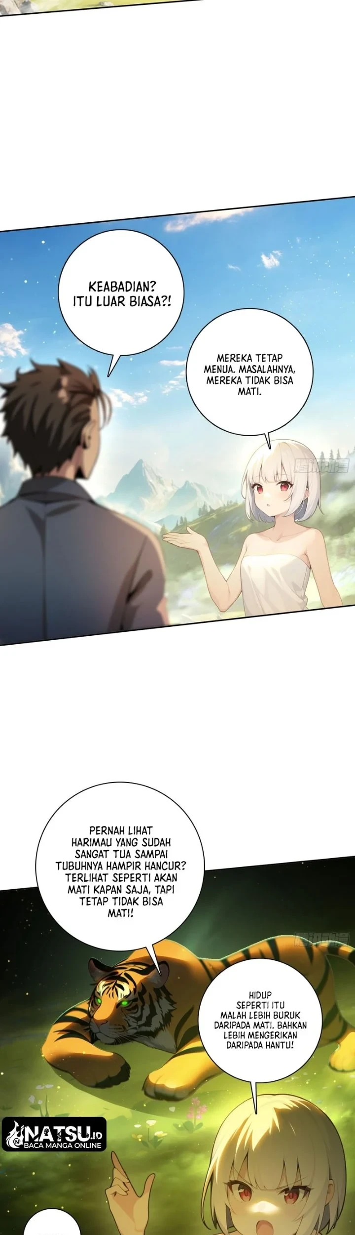 My Wife Comes From the Thousand-Year-Old Underworld Chapter 114 Gambar 5