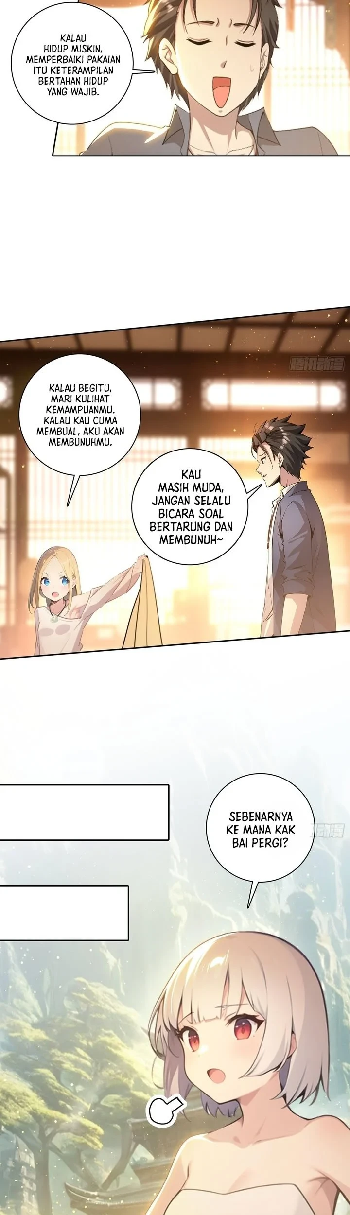My Wife Comes From the Thousand-Year-Old Underworld Chapter 118 Gambar 6
