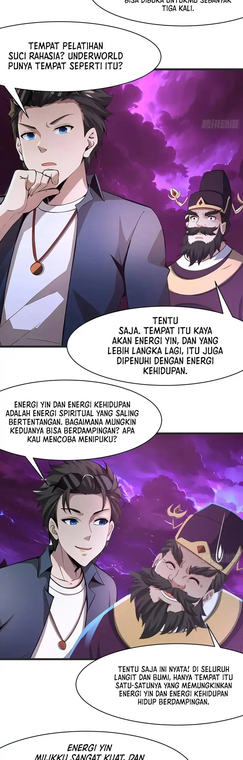 My Wife Comes From the Thousand-Year-Old Underworld Chapter 123 Gambar 6