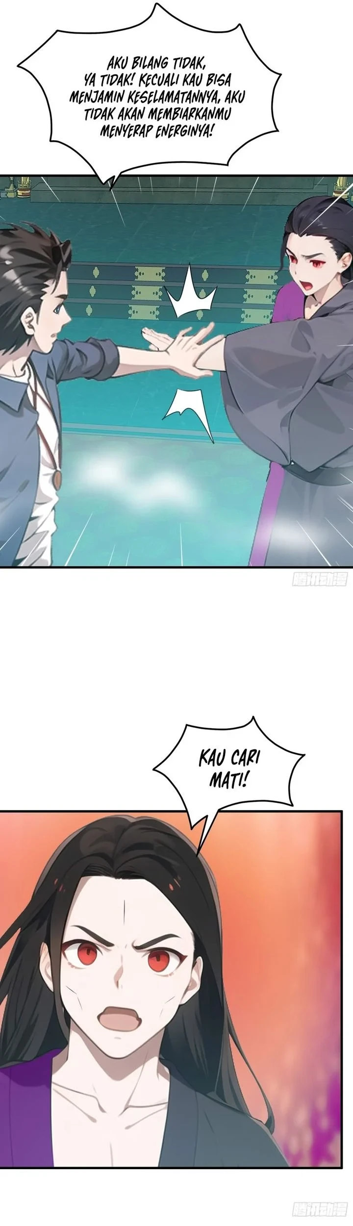 My Wife Comes From the Thousand-Year-Old Underworld Chapter 128 Gambar 7