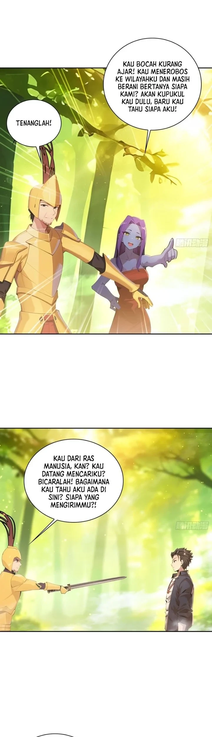 My Wife Comes From the Thousand-Year-Old Underworld Chapter 131 Gambar 5