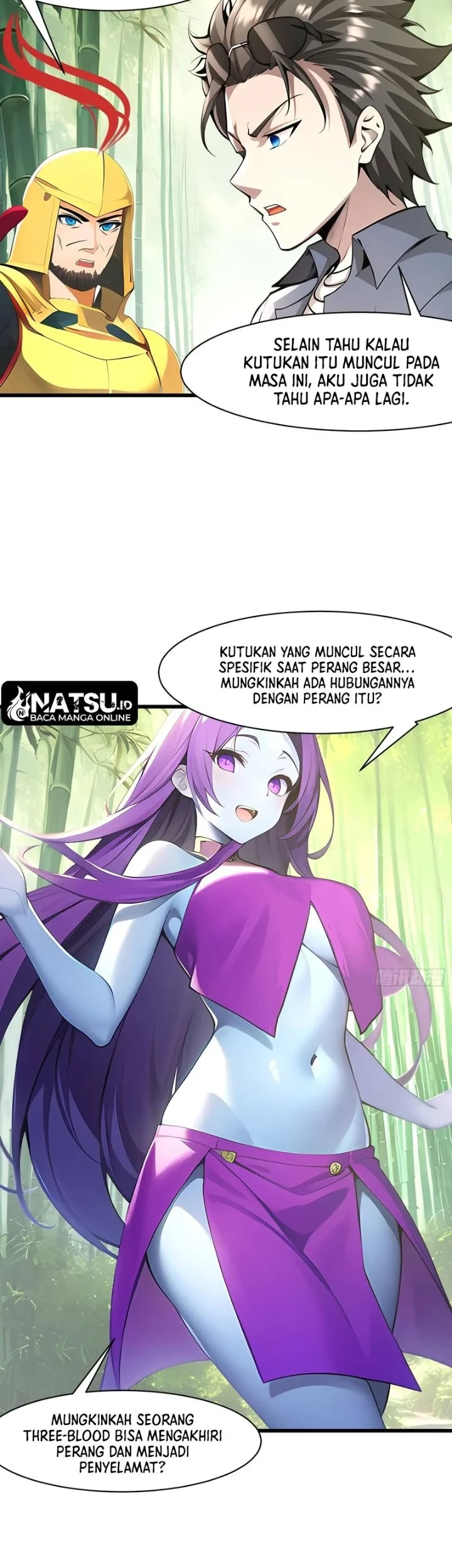 My Wife Comes From the Thousand-Year-Old Underworld Chapter 132 Gambar 6