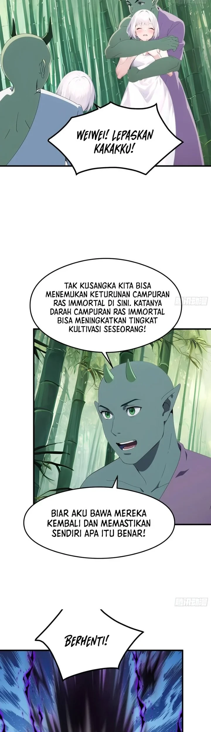 My Wife Comes From the Thousand-Year-Old Underworld Chapter 133 Gambar 6