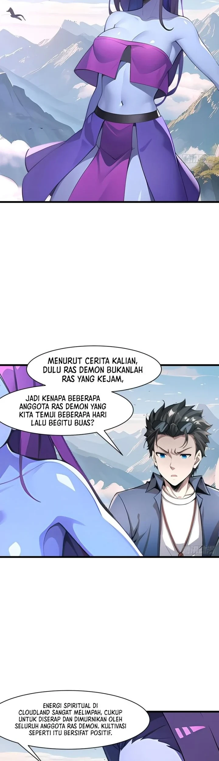 My Wife Comes From the Thousand-Year-Old Underworld Chapter 147 Gambar 6