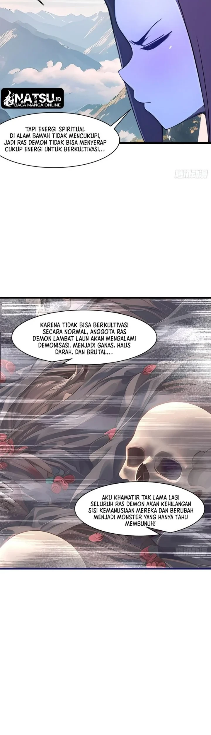 My Wife Comes From the Thousand-Year-Old Underworld Chapter 147 Gambar 7