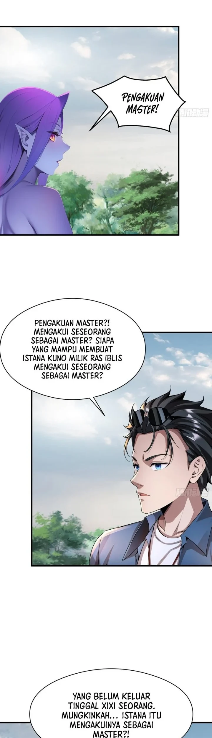 My Wife Comes From the Thousand-Year-Old Underworld Chapter 150 Gambar 6