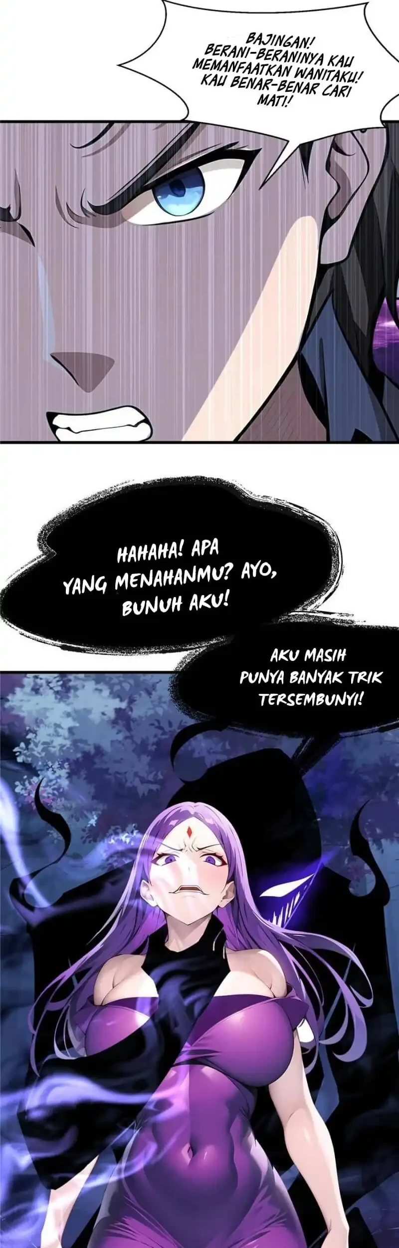 My Wife Comes From the Thousand-Year-Old Underworld Chapter 50 Gambar 8