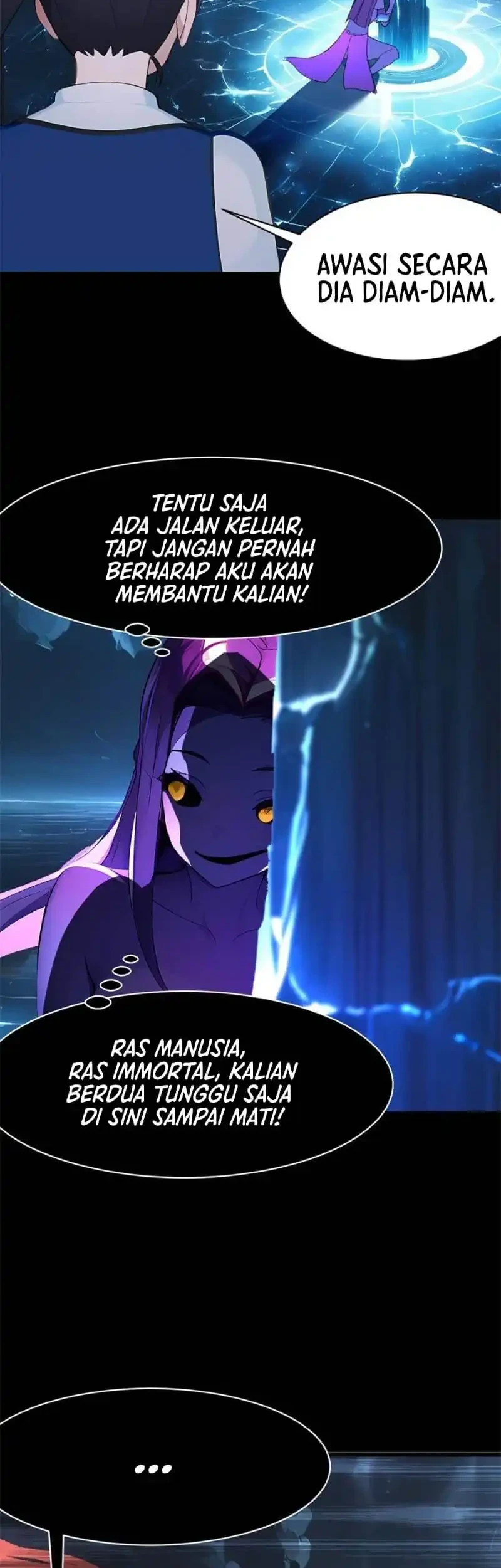 My Wife Comes From the Thousand-Year-Old Underworld Chapter 77 Gambar 8