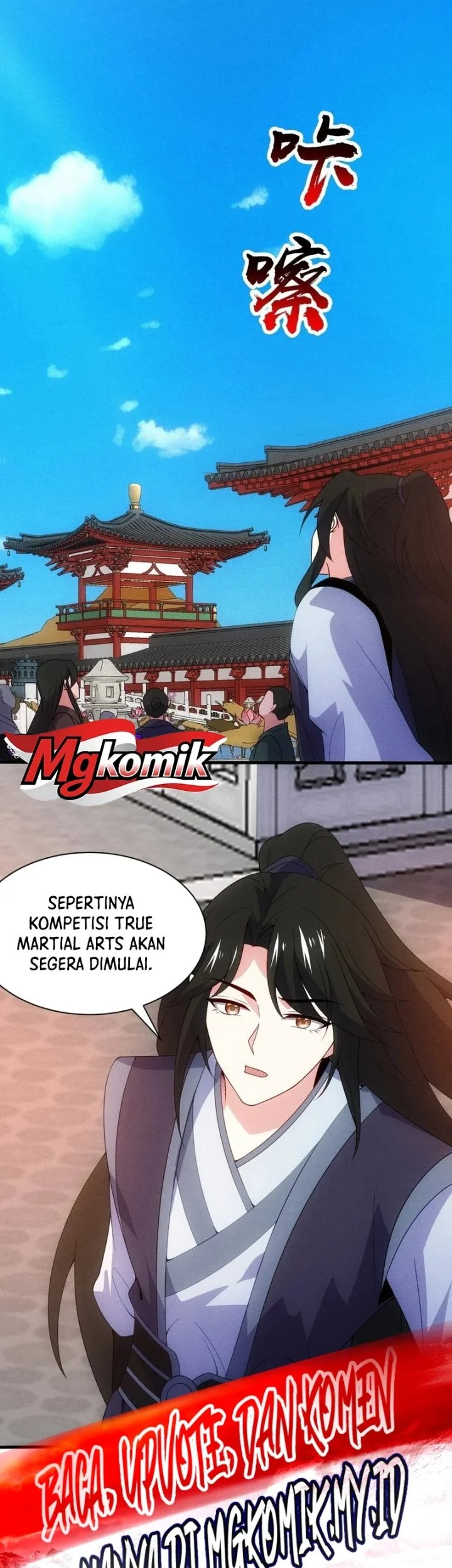 My Wife Is a Heavenly Big Shot Chapter 100 Gambar 7