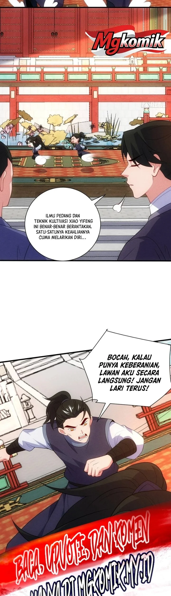 My Wife Is a Heavenly Big Shot Chapter 101 Gambar 7