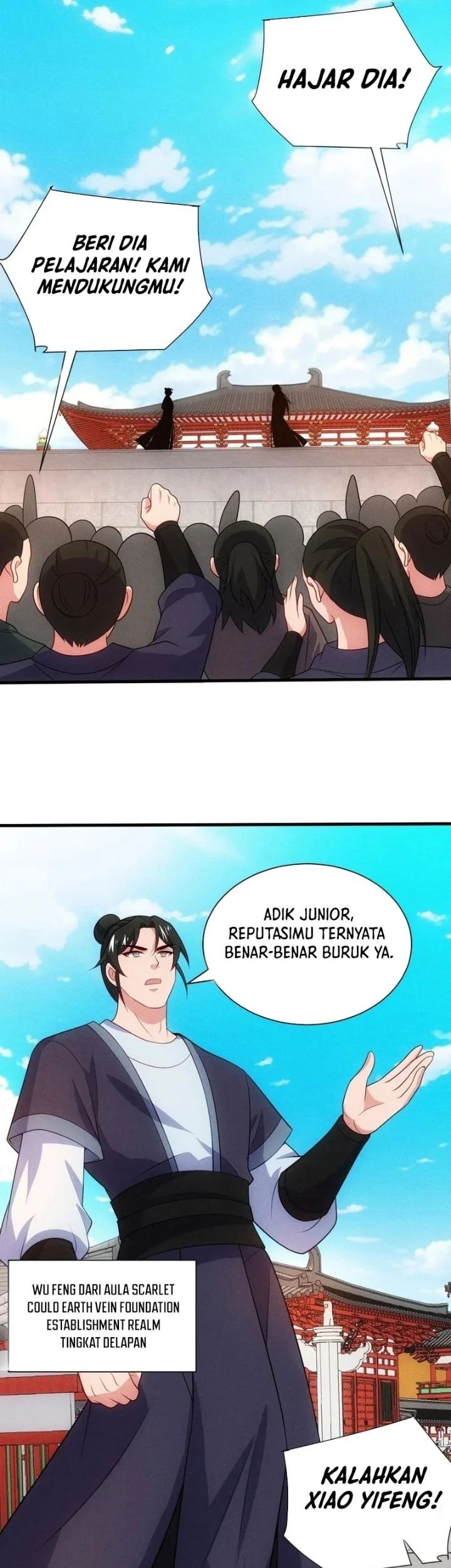 My Wife Is a Heavenly Big Shot Chapter 102 Gambar 9