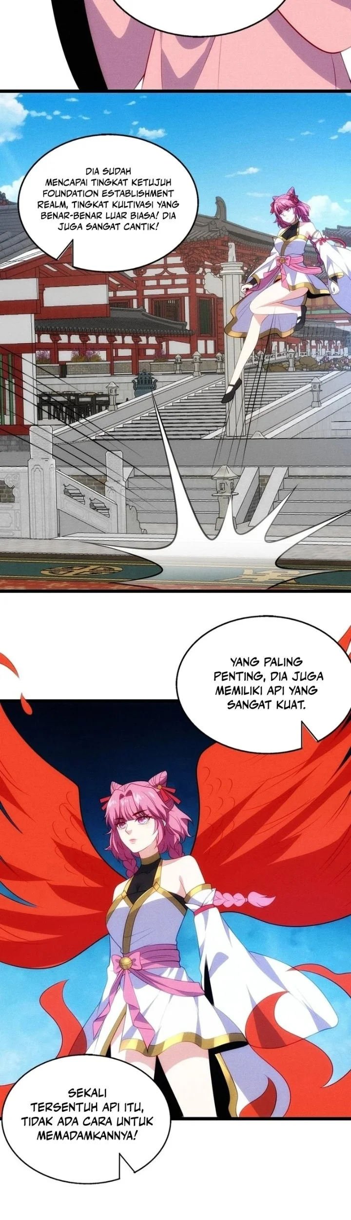My Wife Is a Heavenly Big Shot Chapter 103 Gambar 7