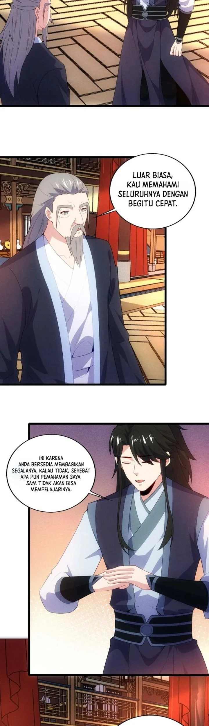 My Wife Is a Heavenly Big Shot Chapter 107 Gambar 8