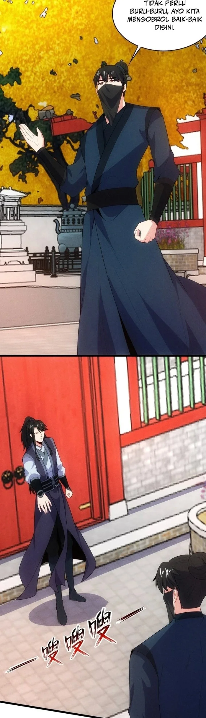 My Wife Is a Heavenly Big Shot Chapter 108 Gambar 7