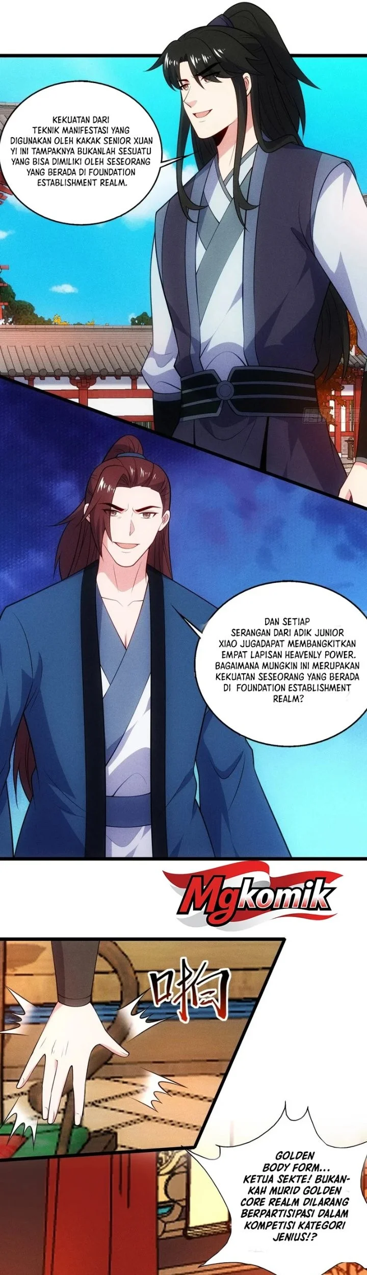 My Wife Is a Heavenly Big Shot Chapter 113 Gambar 8