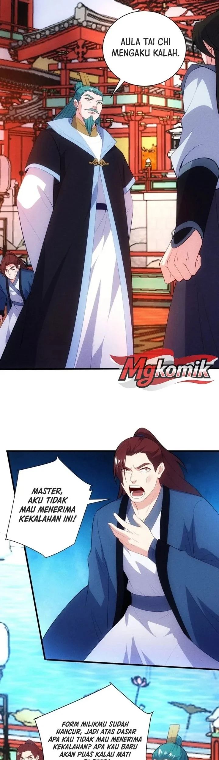 My Wife Is a Heavenly Big Shot Chapter 114 Gambar 7
