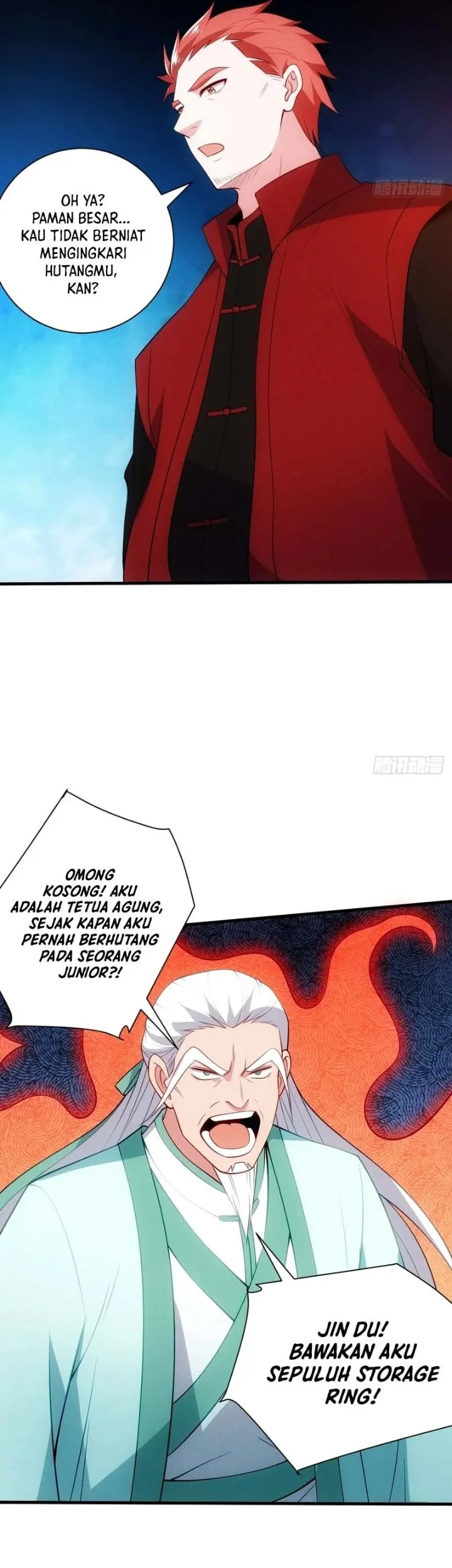 My Wife Is a Heavenly Big Shot Chapter 115 Gambar 8