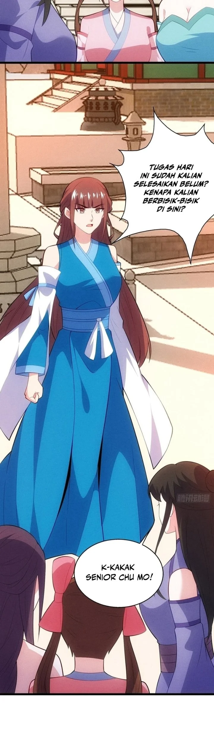 My Wife Is a Heavenly Big Shot Chapter 116 Gambar 7