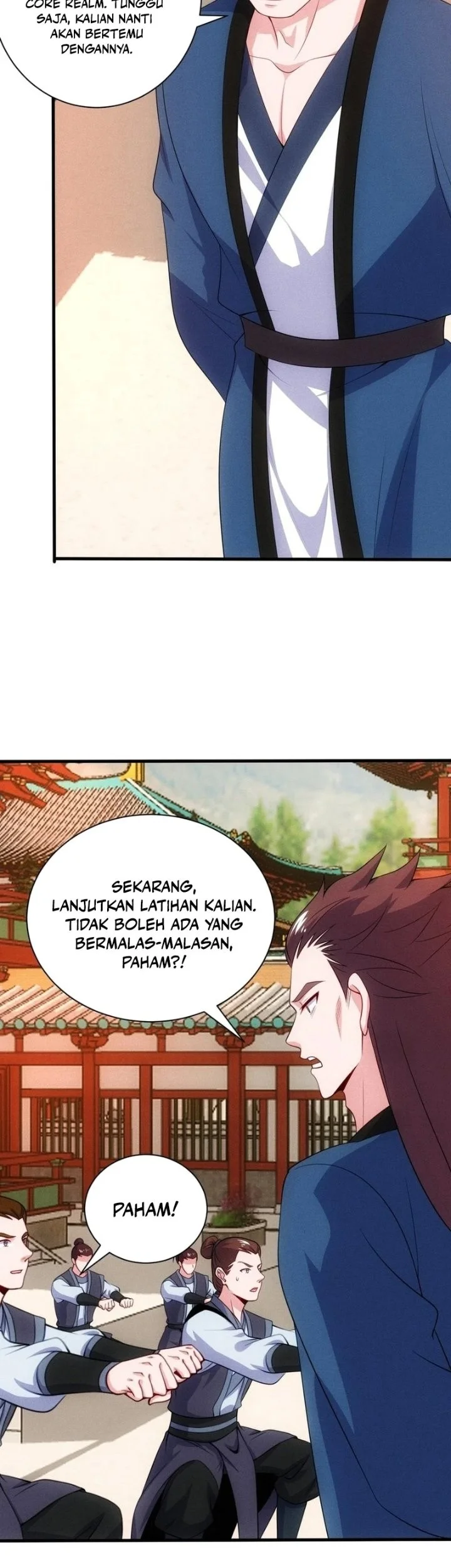 My Wife Is a Heavenly Big Shot Chapter 117 Gambar 7