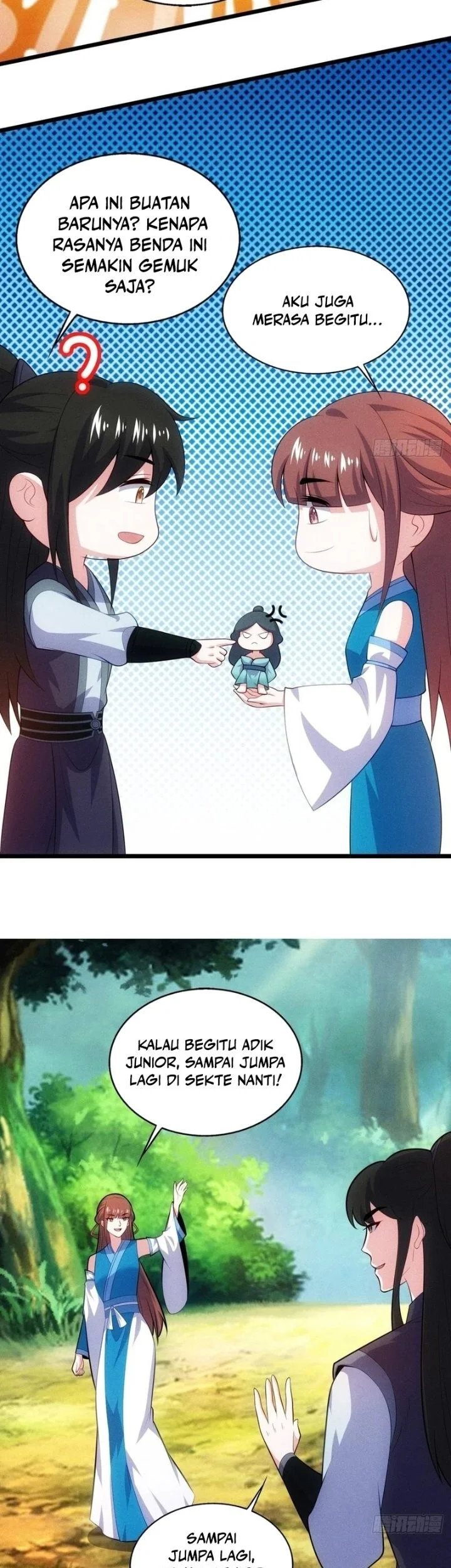 My Wife Is a Heavenly Big Shot Chapter 120 Gambar 7