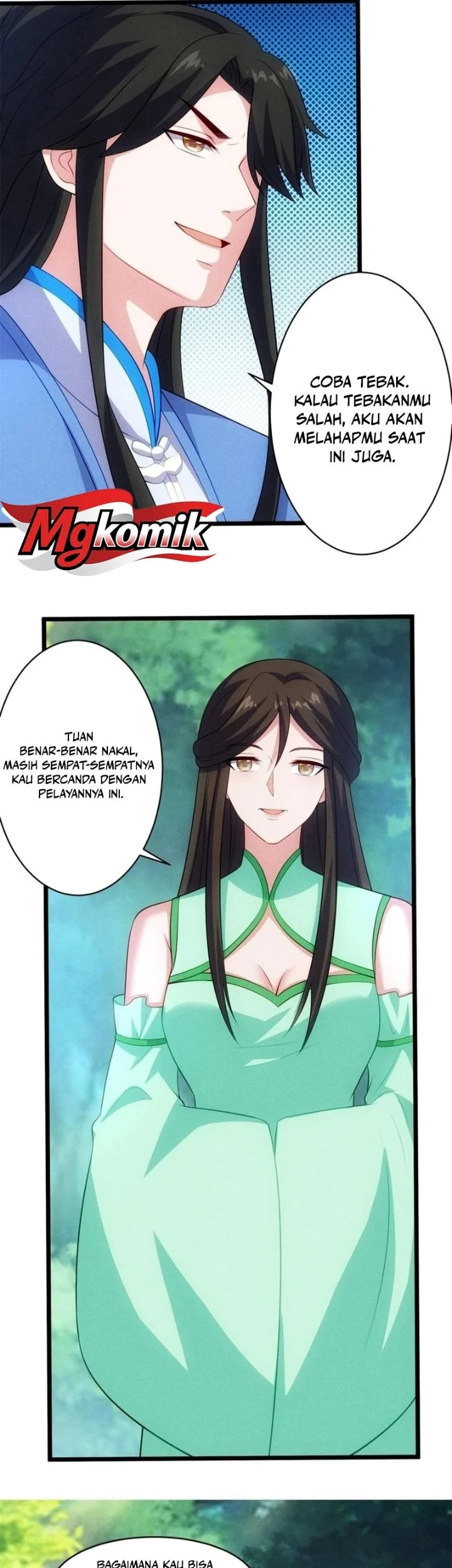 My Wife Is a Heavenly Big Shot Chapter 122 Gambar 7