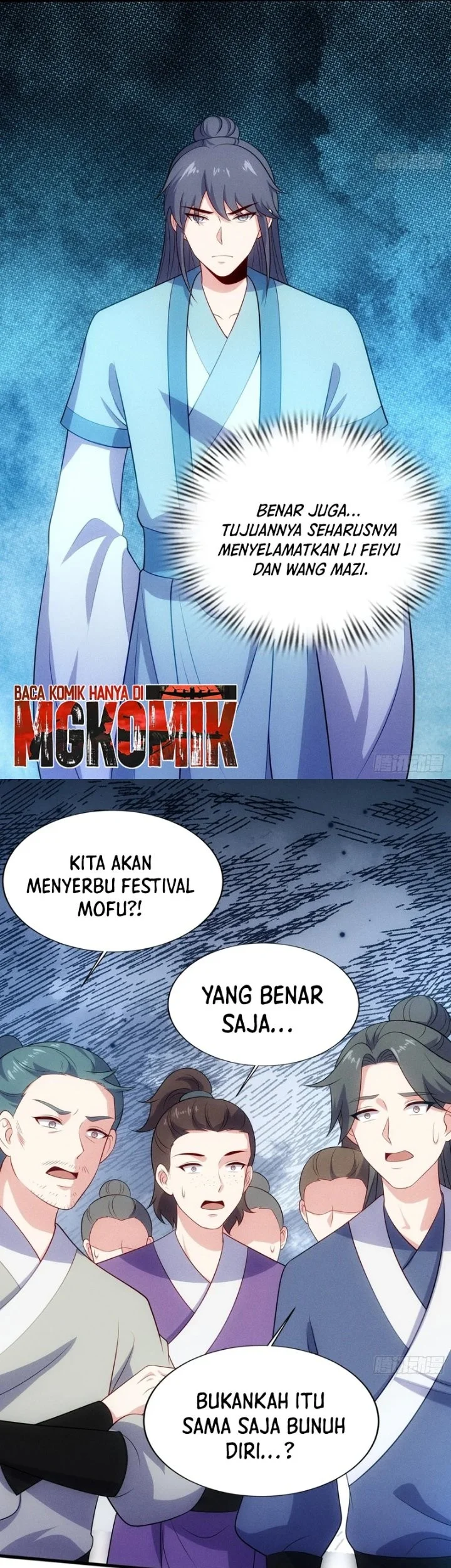 My Wife Is a Heavenly Big Shot Chapter 129 Gambar 9