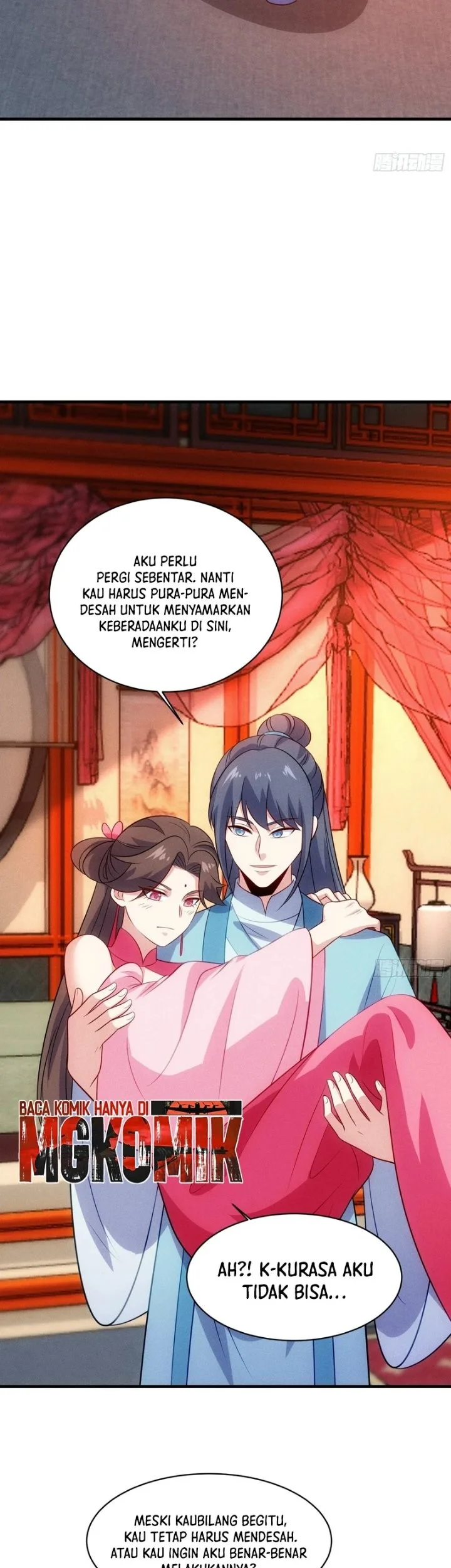 My Wife Is a Heavenly Big Shot Chapter 130 Gambar 9
