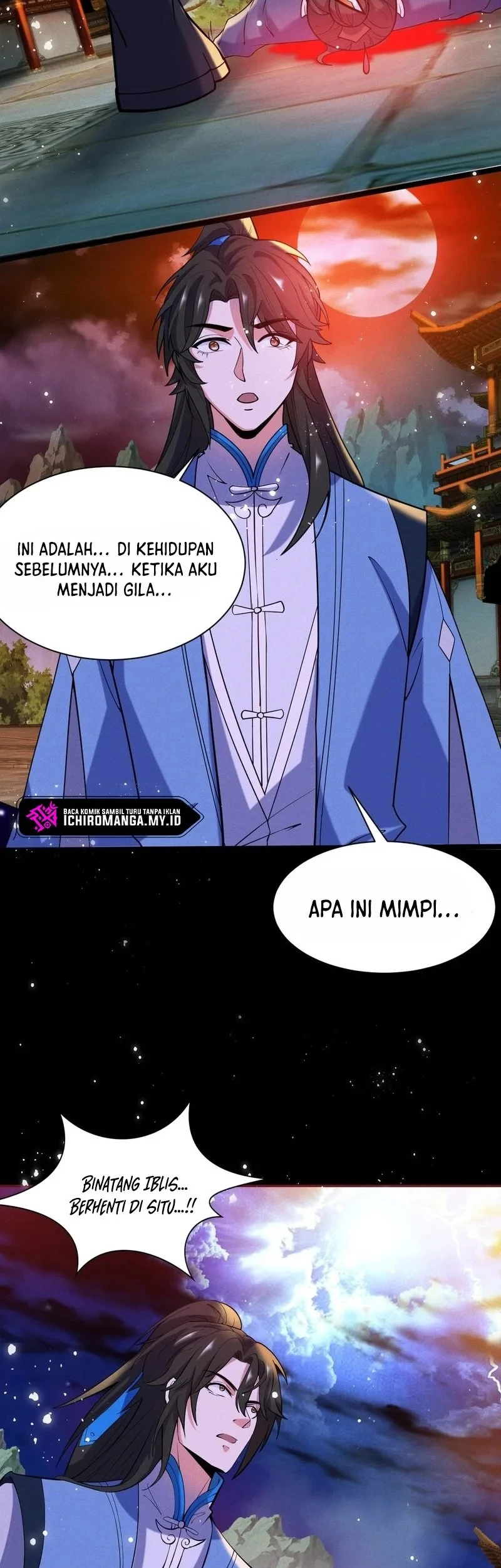 My Wife Is a Heavenly Big Shot Chapter 15 Gambar 7