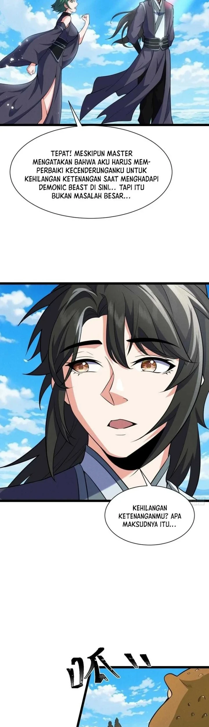My Wife Is a Heavenly Big Shot Chapter 22 Gambar 6