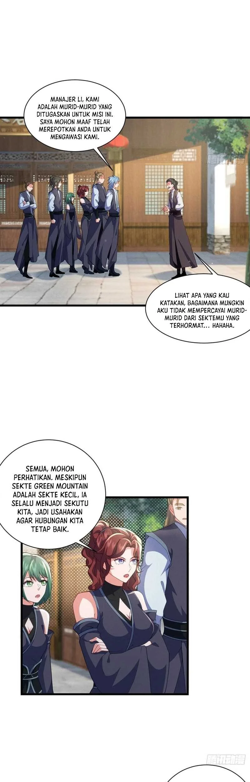 My Wife Is a Heavenly Big Shot Chapter 28 Gambar 6