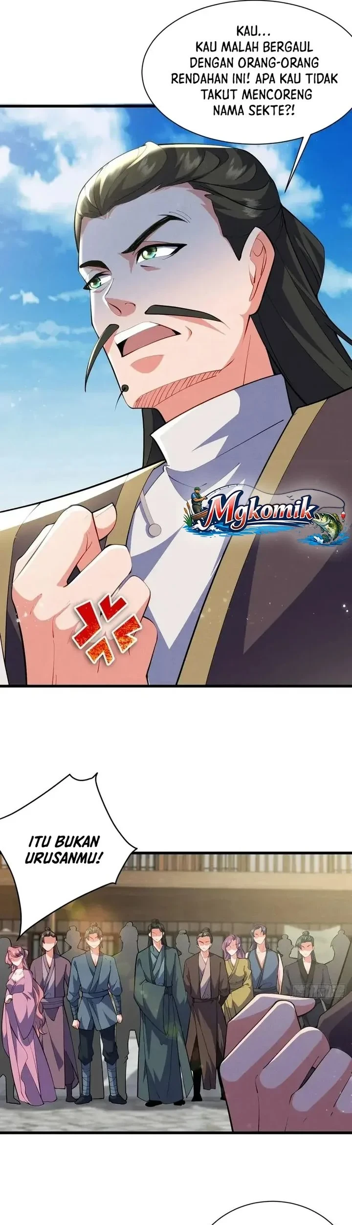 My Wife Is a Heavenly Big Shot Chapter 30 Gambar 7