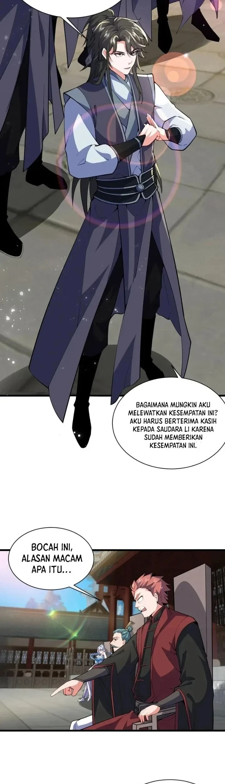 My Wife Is a Heavenly Big Shot Chapter 33 Gambar 7