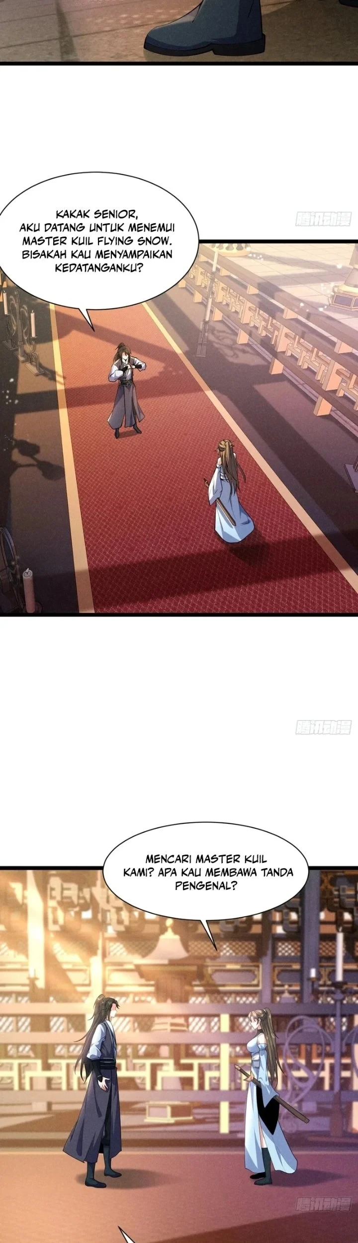 My Wife Is a Heavenly Big Shot Chapter 35 Gambar 7