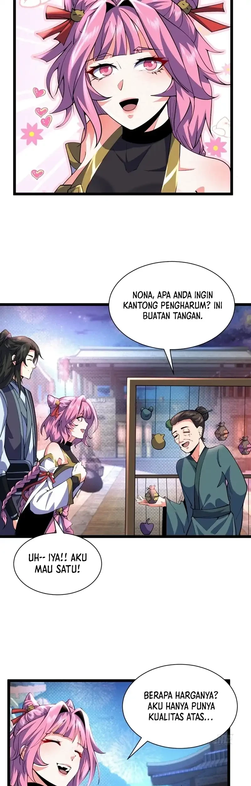 My Wife Is a Heavenly Big Shot Chapter 37 Gambar 7