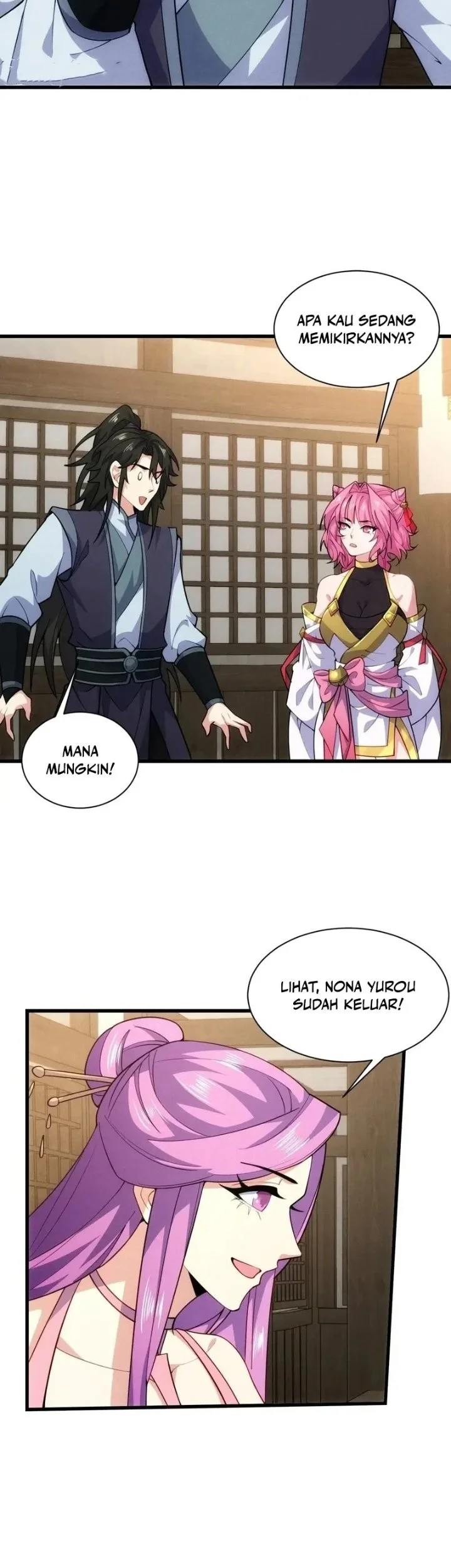 My Wife Is a Heavenly Big Shot Chapter 53 Gambar 7