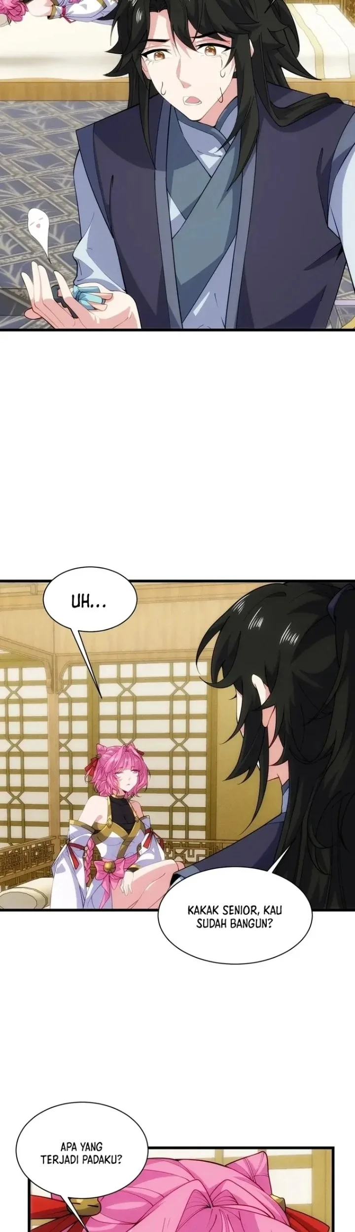 My Wife Is a Heavenly Big Shot Chapter 55 Gambar 9