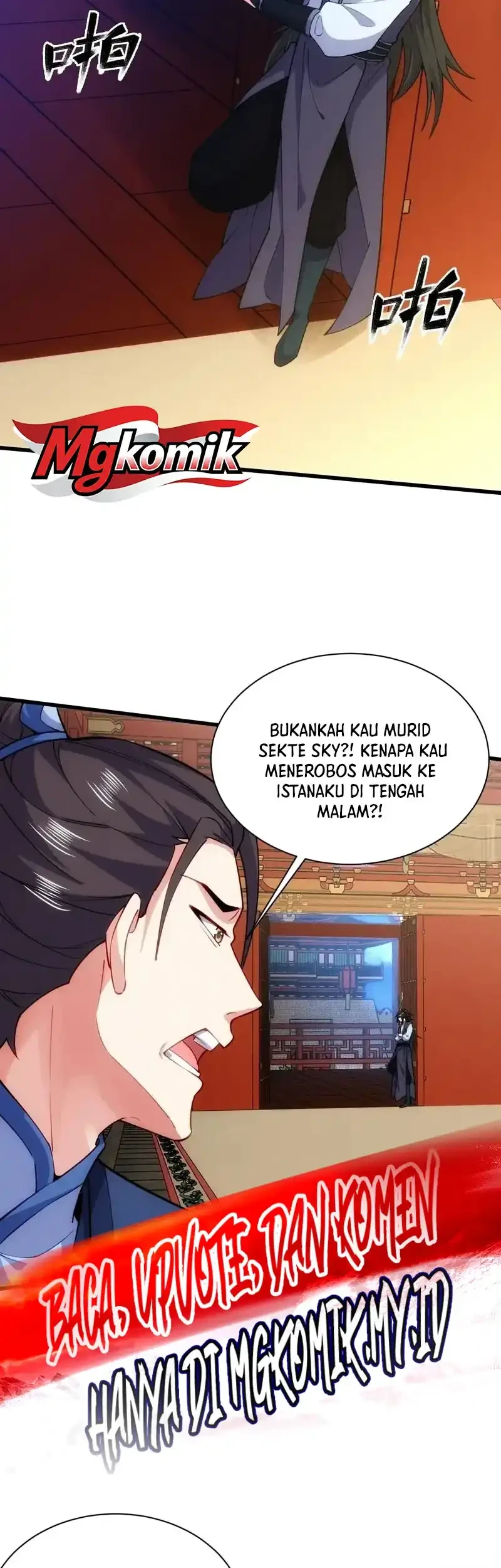 My Wife Is a Heavenly Big Shot Chapter 56 Gambar 7