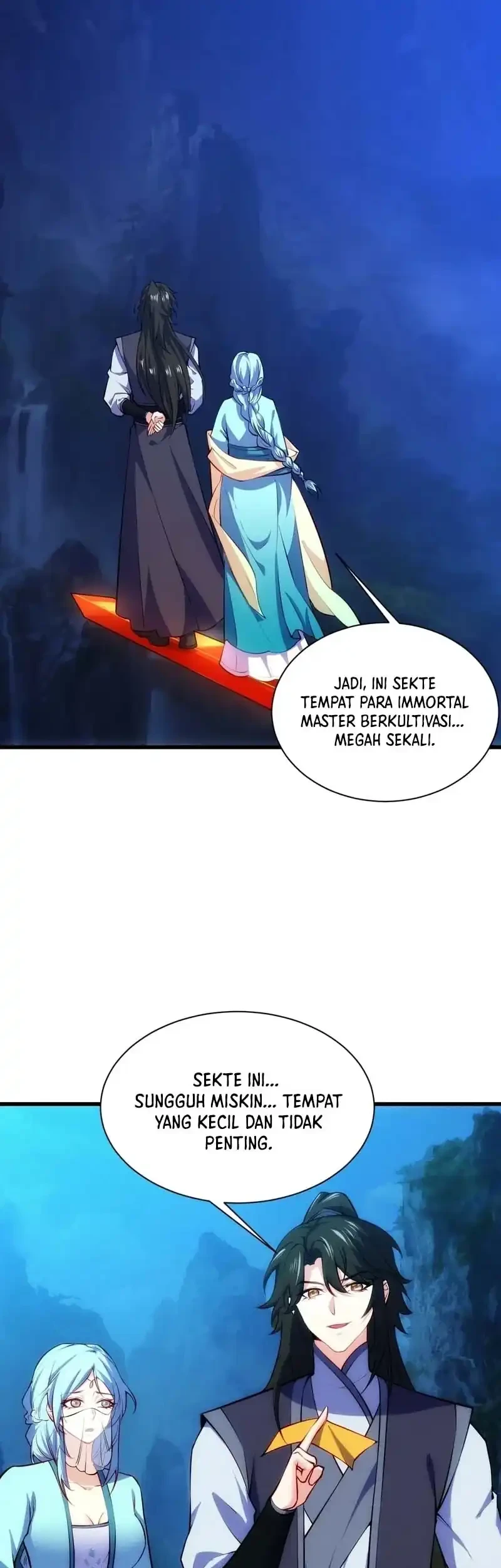 My Wife Is a Heavenly Big Shot Chapter 57 Gambar 9